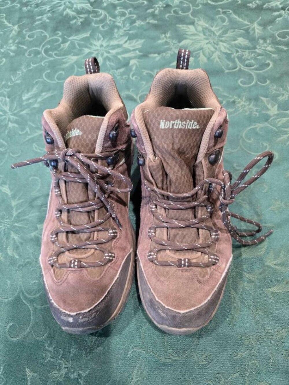 Women's Northside Suede Hiking Boots Size 9